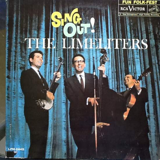 Limeliters, The : Sing Out! (LP,Album,Mono)