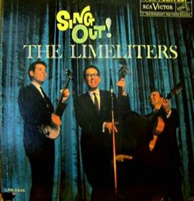 Limeliters, The : Sing Out! (LP,Album,Mono)