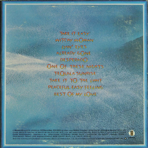 Eagles : Their Greatest Hits 1971-1975 (LP,Album,Compilation)