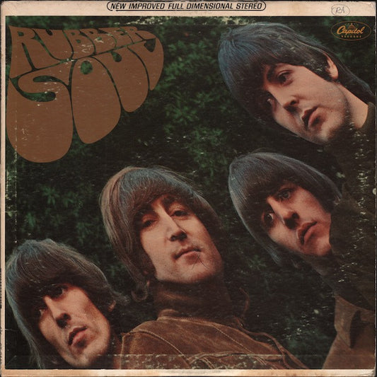 Beatles, The : Rubber Soul (LP,Album,Stereo)