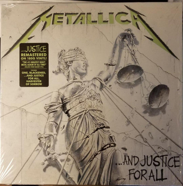 Metallica : ...And Justice For All (LP,Album,Reissue,Remastered,Repress,Stereo)