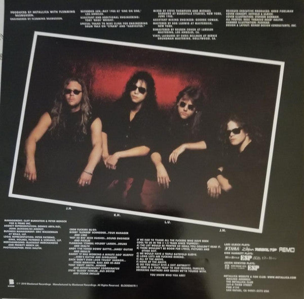 Metallica : ...And Justice For All (LP,Album,Reissue,Remastered,Repress,Stereo)