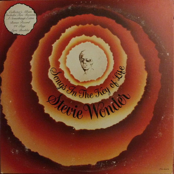 Stevie Wonder : Songs In The Key Of Life (LP)