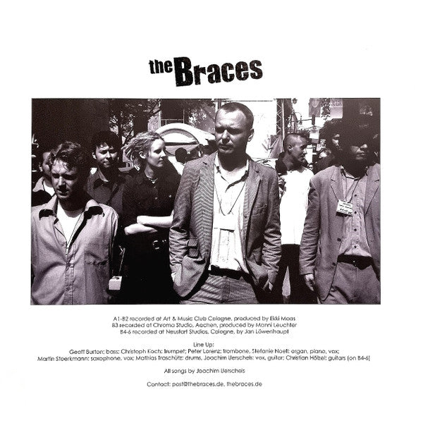 Braces, The : Ska Got Soul (LP,Album,Limited Edition)