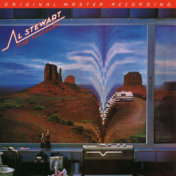 Al Stewart : Time Passages (LP,Album,Limited Edition,Reissue,Remastered,Stereo)
