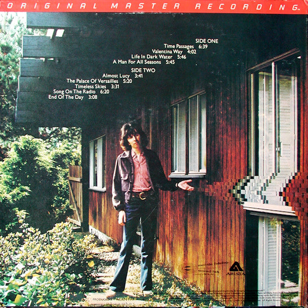 Al Stewart : Time Passages (LP,Album,Limited Edition,Reissue,Remastered,Stereo)