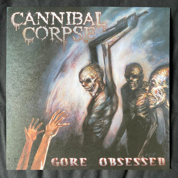 Cannibal Corpse : Gore Obsessed (LP,Album,Limited Edition,Reissue)