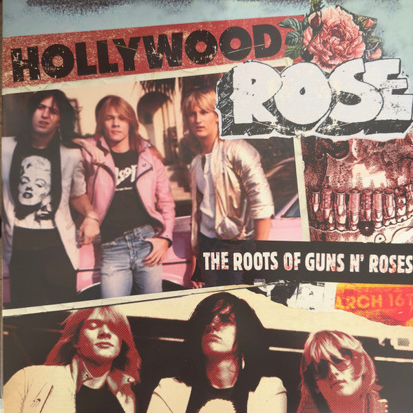 Hollywood Rose : The Roots Of Guns N' Roses (LP,Compilation,Reissue)