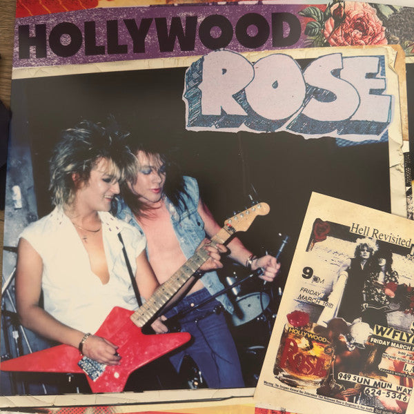 Hollywood Rose : The Roots Of Guns N' Roses (LP,Compilation,Reissue)