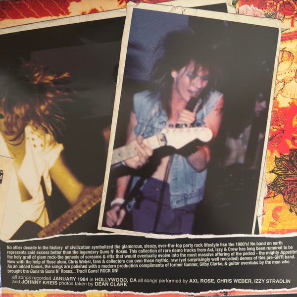 Hollywood Rose : The Roots Of Guns N' Roses (LP,Compilation,Reissue)