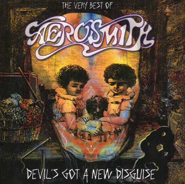 Aerosmith : Devil's Got A New Disguise : The Very Best Of Aerosmith (Compilation)