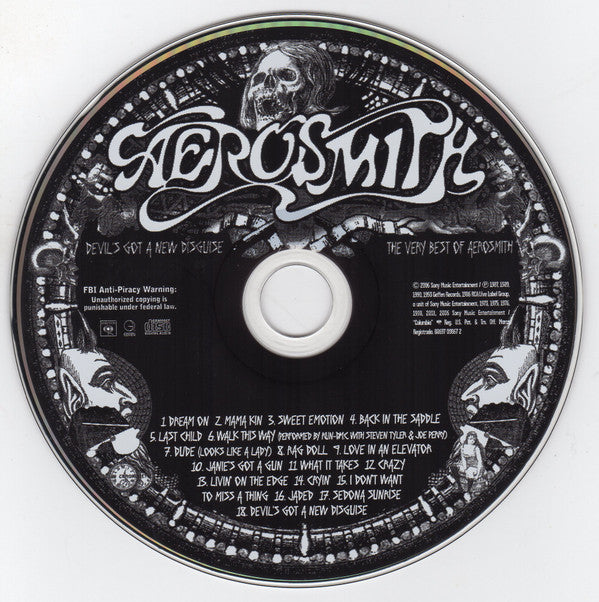 Aerosmith : Devil's Got A New Disguise : The Very Best Of Aerosmith (Compilation)