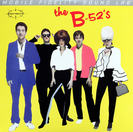 B-52's, The : The B-52's (LP,Album,Limited Edition,Numbered,Reissue,Remastered,Special Edition,Stereo)