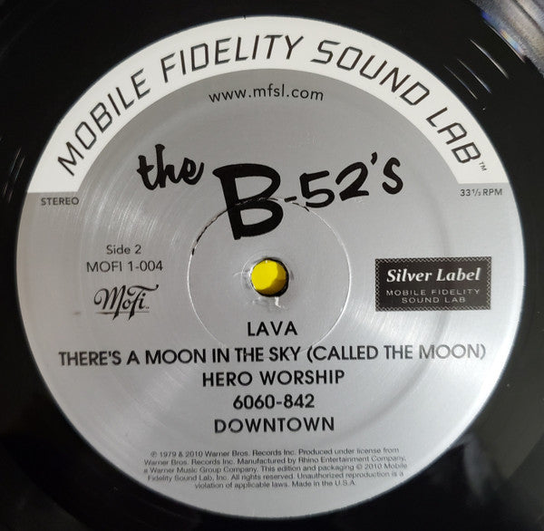 B-52's, The : The B-52's (LP,Album,Limited Edition,Numbered,Reissue,Remastered,Special Edition,Stereo)