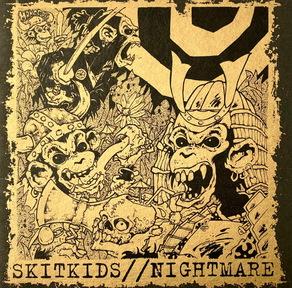 Skitkids / Nightmare (6) : Skitkids / Nightmare (7",45 RPM,Limited Edition)