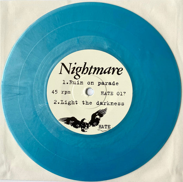 Skitkids / Nightmare (6) : Skitkids / Nightmare (7",45 RPM,Limited Edition)