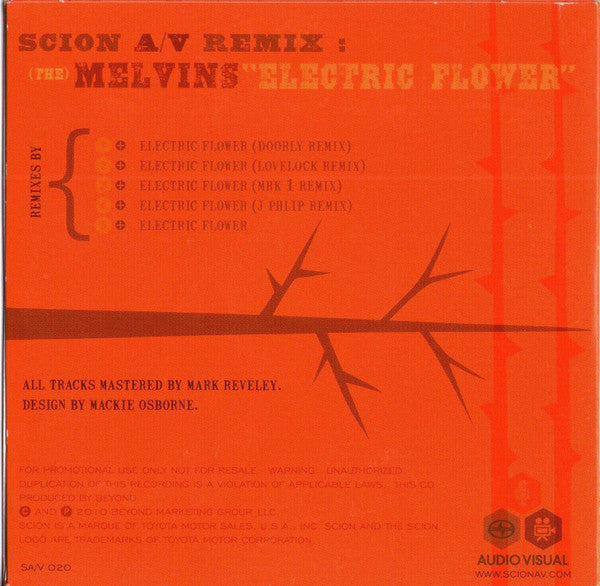 Melvins : Electric Flower (Promo)