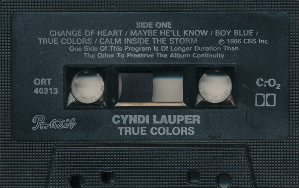 Cyndi Lauper : True Colors (Album)