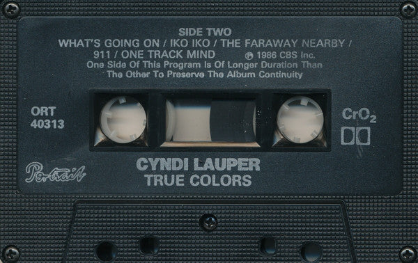 Cyndi Lauper : True Colors (Album)