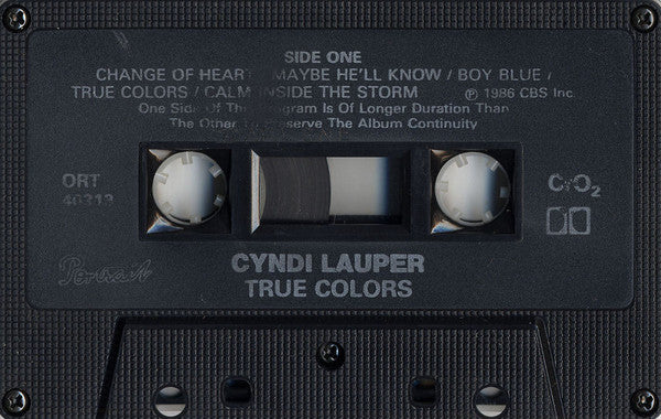 Cyndi Lauper : True Colors (Album)
