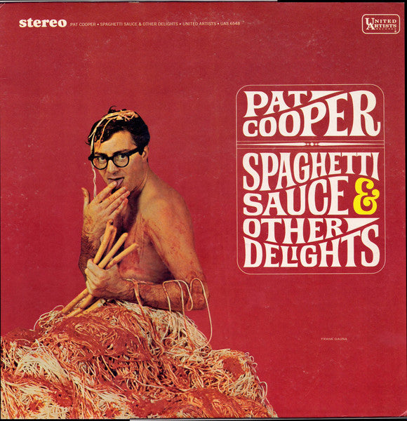 Pat Cooper : Spaghetti Sauce & Other Delights (LP,Stereo)