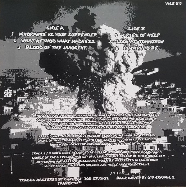 Discharge : Demo-Lition Style (12",45 RPM,EP)