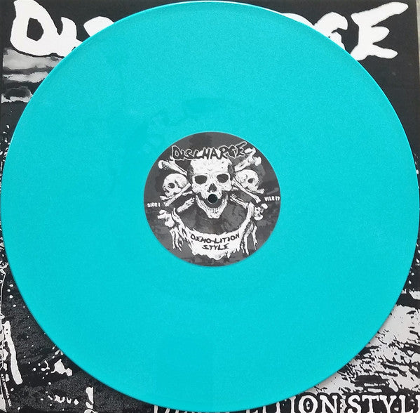 Discharge : Demo-Lition Style (12",45 RPM,EP)