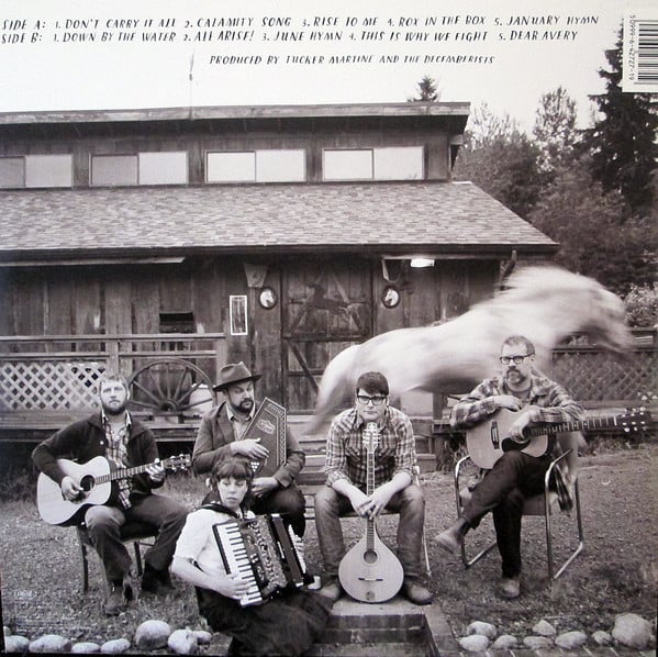 Decemberists, The : The King Is Dead (LP,Album)