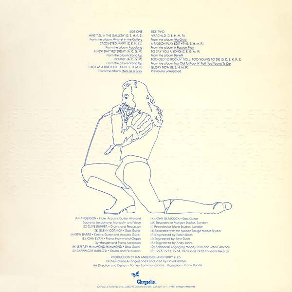 Jethro Tull : Repeat - The Best Of Jethro Tull - Vol. II (LP,Compilation)