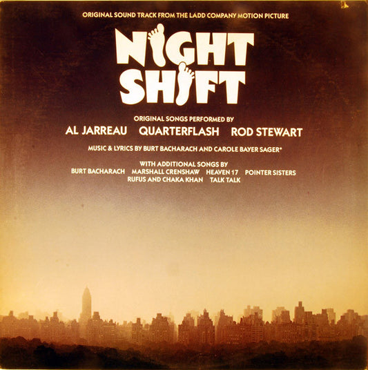 Various : Night Shift - Original Sound Track From The Ladd Company Motion Picture (LP,Compilation)