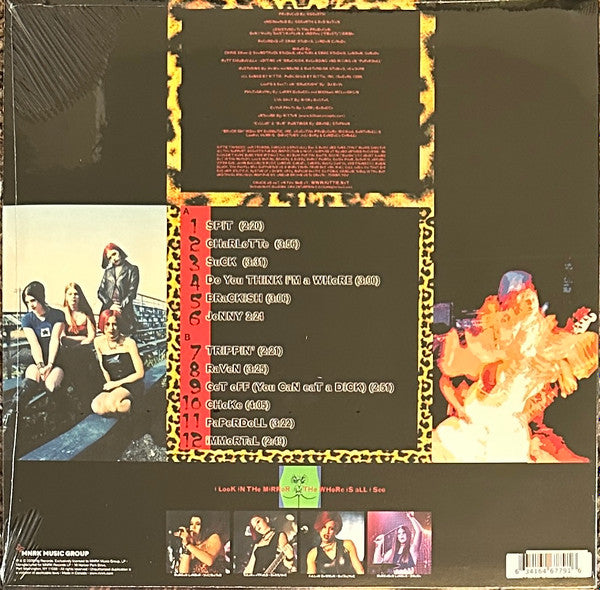 Kittie : Spit (LP,Album,Limited Edition,Reissue,Stereo)