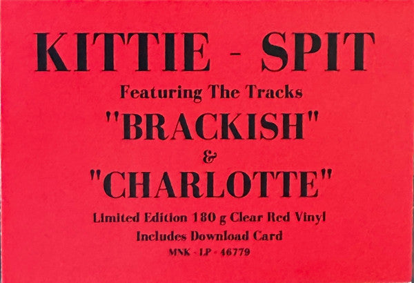 Kittie : Spit (LP,Album,Limited Edition,Reissue,Stereo)