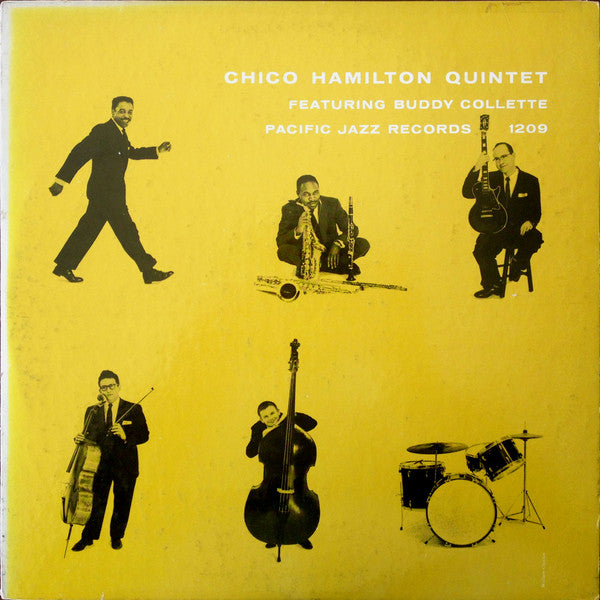 Chico Hamilton Quintet, The : Chico Hamilton Quintet (LP,Album)