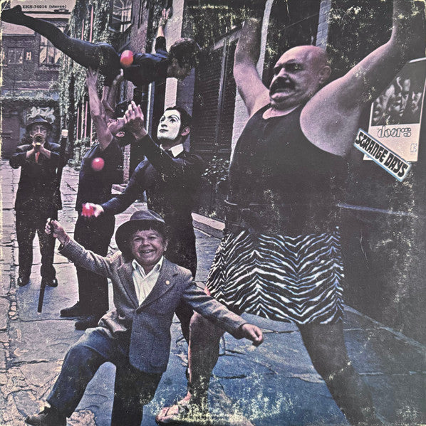 Doors, The : Strange Days (LP,Album,Stereo)