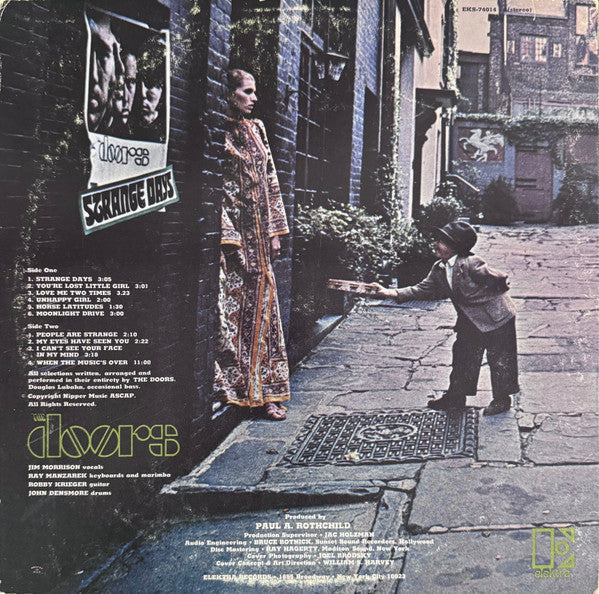 Doors, The : Strange Days (LP,Album,Stereo)