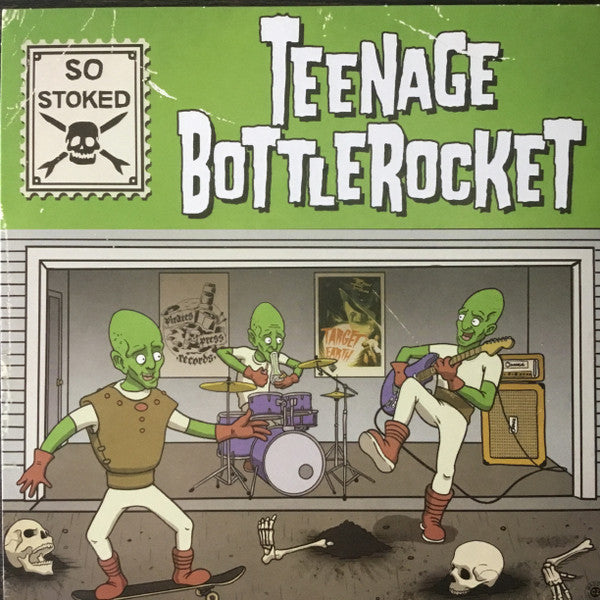 Teenage Bottlerocket : So Dumb (7",45 RPM,EP)