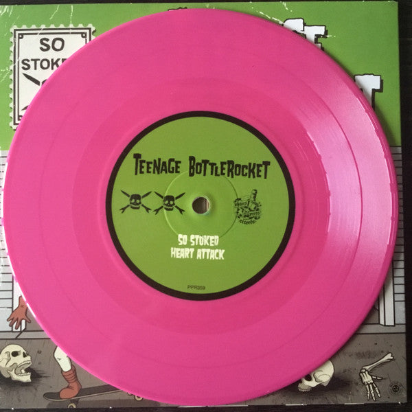 Teenage Bottlerocket : So Dumb (7",45 RPM,EP)