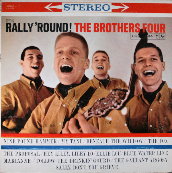 Brothers Four, The : Rally 'Round! (LP,Album,Stereo)