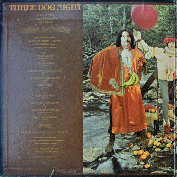 Three Dog Night : Suitable For Framing (LP,Album)