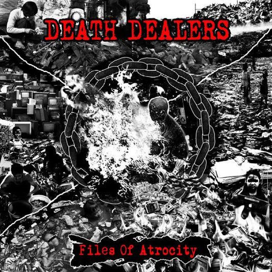 Death Dealers : Files Of Atrocity (LP,Album)