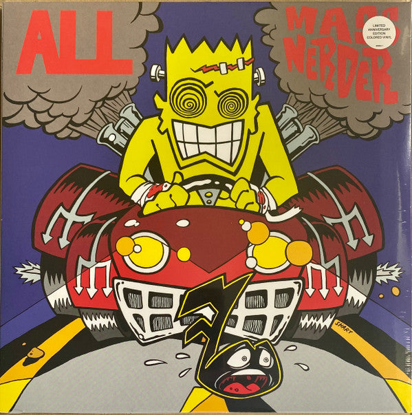 ALL (2) : Mass Nerder (LP,Album,Limited Edition,Reissue)