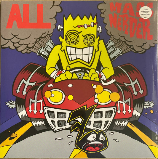 ALL (2) : Mass Nerder (LP,Album,Limited Edition,Reissue)