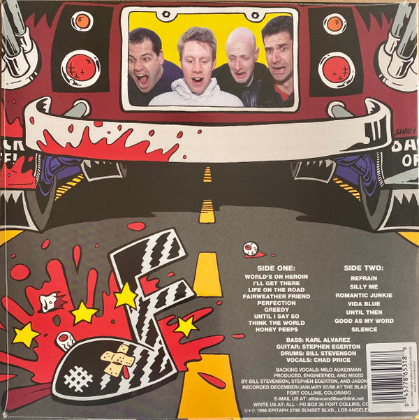 ALL (2) : Mass Nerder (LP,Album,Limited Edition,Reissue)