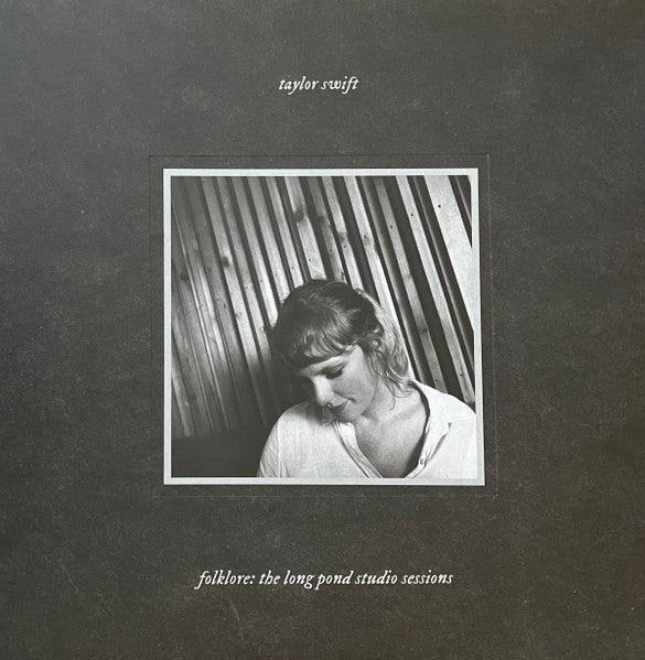 Taylor Swift : Folklore: The Long Pond Studio Sessions (LP,Album,Record Store Day,Reissue)