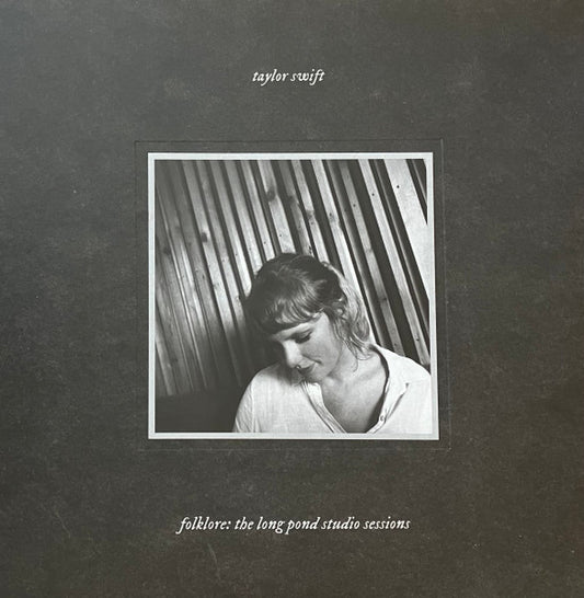 Taylor Swift : Folklore: The Long Pond Studio Sessions (LP,Album,Record Store Day,Reissue)