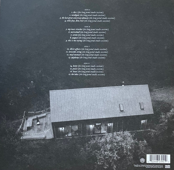Taylor Swift : Folklore: The Long Pond Studio Sessions (LP,Album,Record Store Day,Reissue)