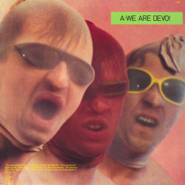 Devo : Q: Are We Not Men? A: We Are Devo! (LP,Album,Stereo)