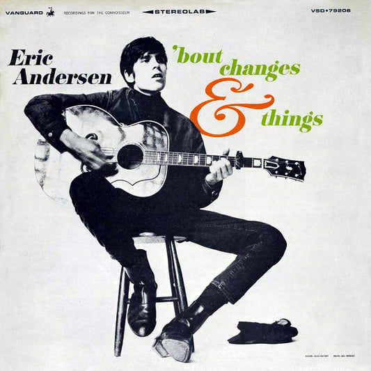 Eric Andersen (2) : 'Bout Changes & Things (LP,Album,Stereo)