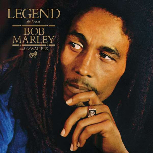 Bob Marley & The Wailers : Legend - The Best Of Bob Marley And The Wailers (LP,Compilation,Reissue)