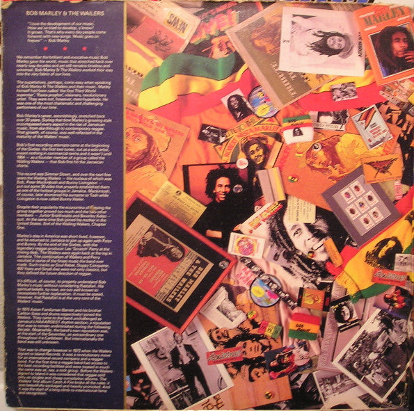 Bob Marley & The Wailers : Legend - The Best Of Bob Marley And The Wailers (LP,Compilation,Reissue)